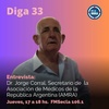 logo Entrevista a Jorge Corral en Diga33