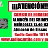 Logo Almacen de Discos - Almacen del Crimen - Miércoles 26/6/2019
