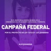 Logo EP| Presentación Ley Johana en Lanús por Radioa 