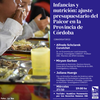 Logo Infancias y nutrición: ajuste presupuestario del Paicor en la Provincia de Córdoba