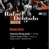 Logo Victor Hugo anuncia el concierto del chelista Rafael Delgado 