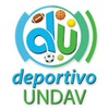 Logo Deportivo UNDAV Temp:2 Prog: 5 03/05/18