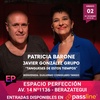 Logo Patricia Barone y Javier González Grupo en Espacio Perfección Berazategui