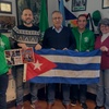 Logo Visita del Embajador de Cuba y reunión con referentes de ATE Córdoba en nuestra sede gremial