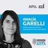 Logo Entrevista a la reportera gráfica, Analía Garelli
