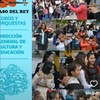 Logo CORO Y ORQUESTA DE PASO DEL REY :niñeces,comunidad y producción musical con reciclajes