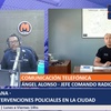 Logo Ángel Alonso · Jefe CRE Ceres | Fin de semana: intrevenciones policiales