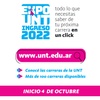 Logo Desde hoy podes conocer la oferta académica de la UNT en la Expo 2022 