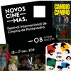 Logo Cine argentino en 8ª Novos Cinemas