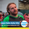 Logo Juan Pablo Della Villa de la UTT: "Hay que pensar un nuevo modelo productivo para la Argentina"