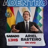 Logo Ariel Basteiro en Radio Rebelde (28-10-23)