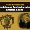 Logo Columna #ultravioleta 06/11/2024 Foro feminista en el Congreso sobre Democracia