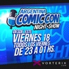 Logo Argentina ComicCon Night Show