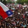Logo Chile en resistencia. 40 días en las calles