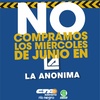 Logo Boicot a La Anónima: Rodrigo Vicente habla con Tomás Méndez en Del Plata