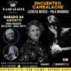 Logo Ariel Scher anuncia a Pola Grabinski, Lucrecia Merico Encuentro Cambalache. Tango
