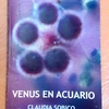 Logo "Venus en Acuario" en el programa de Héctor Larrea