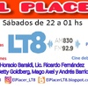 Logo El Placer en LT8- Programa del Sábado 11/09