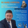 Logo Entrevista al Dr. Marcelo Varona Quintián en Se Hará Justicia