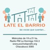 Logo Entrevista con Luis Salinas en Late el barrio, por Radio La Hormiga.
