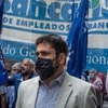 Logo CLAUDIO BUSTELO  SECREETARIO DE PRENSA  DE LA ASOCIACIÓN BANCARIA