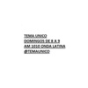 Logo TEMA UNICO PROGRAMA Nº21 27/08/2017-EL UNIVERSO-