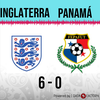Logo Gol de Inglaterra: Inglaterra 6 - Panamá 0 - Relato de @beINSPORTS