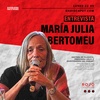 Logo Maria Julia Bertomeu. Doctora en filosofia e investigadora del CONICET