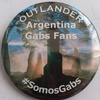 Logo Outlander Argentina Gabs Fans en la Feria del Libro
