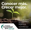 Logo Este 8 y 9 de mayo llega un nuevo Simposio Fertilizar 2019 en Rosario