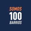 Logo Matías Rojo "100 barrios es la unión de muchos sectores comprometidos con la sociedad"