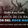 Logo Sonidos de Una Nación - 50 Hitos del Rock Nacional