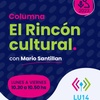 Logo #ColumnaLU14 El Rincón Cultural 
