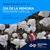 Logo Programa especial de Nacional Rosario por el Día de la Memoria