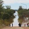 Logo Macri en Corrientes se desentiende de las inundaciones 