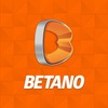 Logo Betano · Publicidad "Entrá al modo Betano"