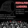 Logo Festival por la memoria en Tucumán