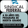 Logo El CEMO en Sindical Federal | Invitación a la actividad "A 59 años del Programa de Huerta Grande"