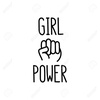 Logo Girl Power: Macarena Sánchez 