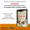 Logo Presentarán Azafrán, un libro para revivir la historia de la inmigración española en la Argentina