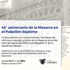 Logo Entrevista Sebastián Moreno - Obra Nogoyá - Masacre en el Pabellón Septimo
