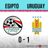 Logo Gol de Uruguay: Egipto 0 - Uruguay 1 - Relato de @espectador810