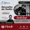 Logo  Revuelto de Radio - Convidamos música y palabra - Ernesto Snajer