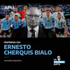 Logo 💬 Ernesto Cherquis: "Scaloni y Messi formaron una gran sociedad"