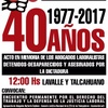 Logo Corbatazo en homenaje a los Abogados Laboralistas Desaparecidos -28/06/17 - El Sueño de lxs Justxs