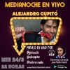 Logo 📻 #MedianocheEnVivo por Lado Rec charla con Alejandro Cupitó