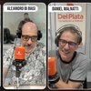 Logo Gustavo Mendelovich con Daniel Malnatti y Alejandro Di Biasi por Radio Del Plata 