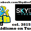 Logo Nota Manyines en la Tarde de Paracaidismo "Skydive Tucuman" en Radio Fish