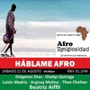 Logo #Escucha Háblame AFRO. Afroreligiosidad (Nueva edicion)