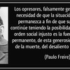 Logo Paulo Freire y la Falsa Generosidad